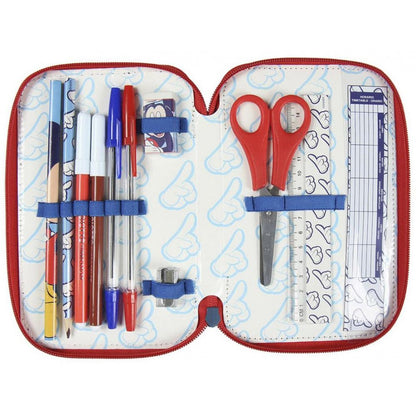Trousse Disney Mickey Rire Giotto pour enfants – 12,5 x 19,5 x 6,5 cm