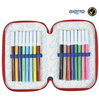 Trousse Disney Mickey Rire Giotto pour enfants – 12,5 x 19,5 x 6,5 cm