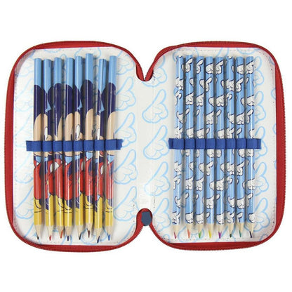 Trousse Disney Mickey Rire Giotto pour enfants – 12,5 x 19,5 x 6,5 cm