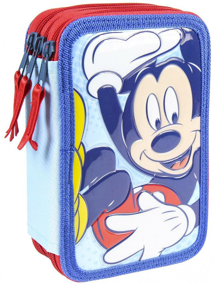 Disney Mickey Laugh Giotto Federmäppchen für Kinder – 12,5 x 19,5 x 6,5 cm
