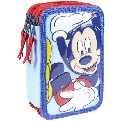 Trousse Disney Mickey Rire Giotto pour enfants – 12,5 x 19,5 x 6,5 cm