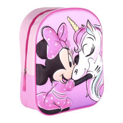 Disney Minnie 3D Rucksack, Tasche 31 cm