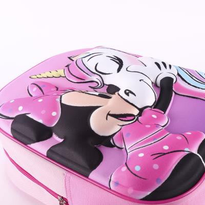 Disney Minnie 3D Rucksack, Tasche 31 cm