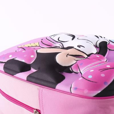 Disney Minnie 3D Rucksack, Tasche 31 cm