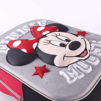 Disney Minnie 3D Rucksack, Tasche 31 cm