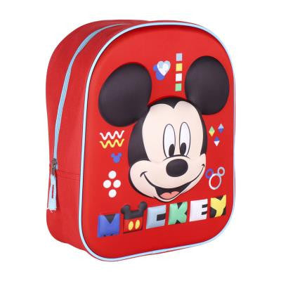 Disney Mickey 3D Rucksack, Tasche 31 cm