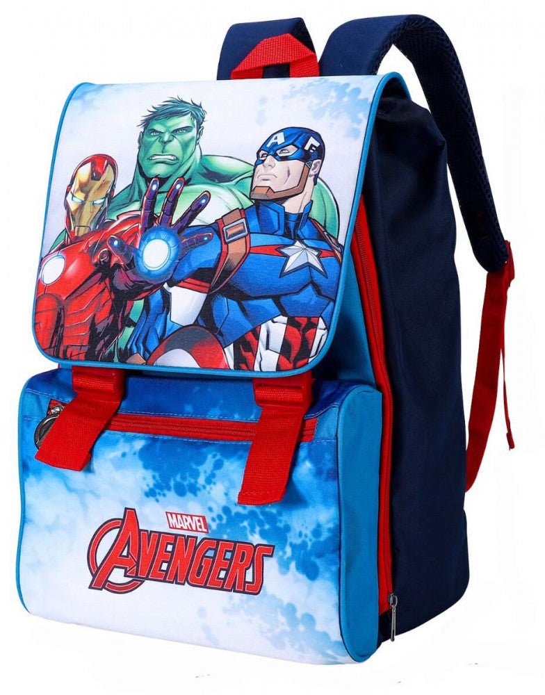 Avengers , 42 cm Tasche Schulranzen für Kinder – 42 × 32 × 22 cm