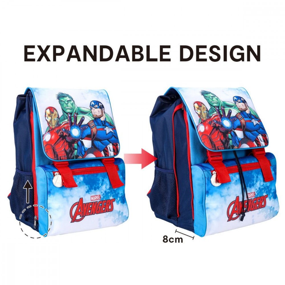 Avengers , 42 cm Tasche Schulranzen für Kinder – 42 × 32 × 22 cm