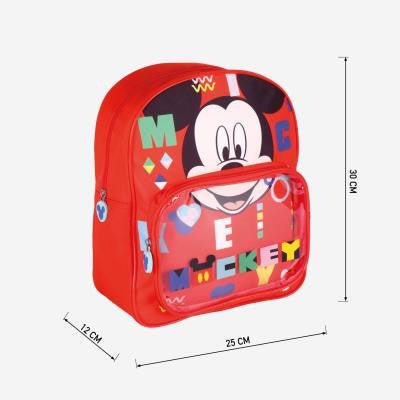 Disney Mickey Kindergartenrucksack für Kinder – 30 x 25 x 12 cm