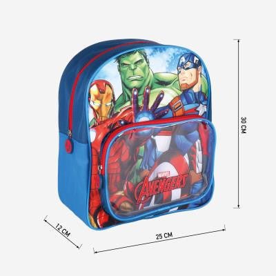 Avengers Kindergartenrucksack für Kinder – 30 x 25 x 12 cm