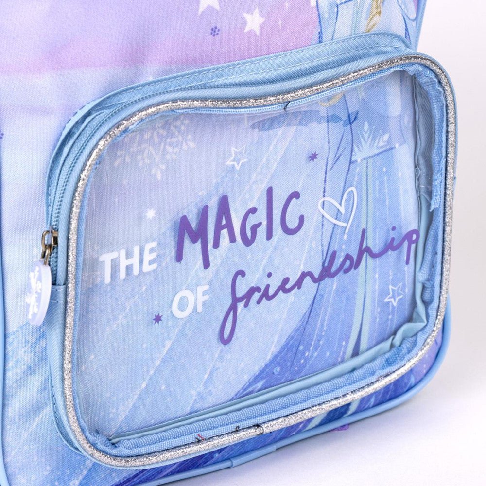 Disney Eiskönigin Friendship Kindergartenrucksack für Kinder – 30 x 25 x 12 cm