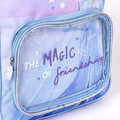 Disney Eiskönigin Friendship Kindergartenrucksack für Kinder – 30 x 25 x 12 cm