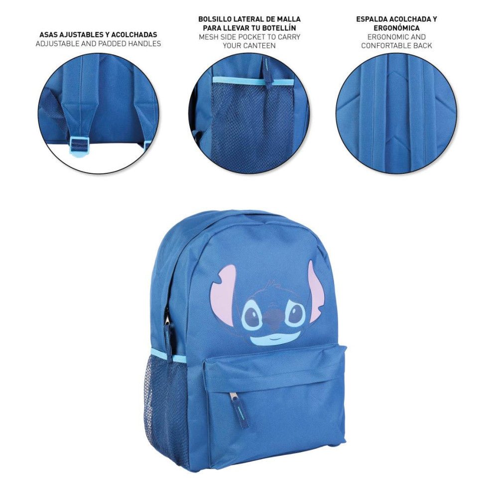 Disney Lilo und Stitch , Tasche 41 cm Schulranzen für Kinder – 41 × 30 × 14 cm