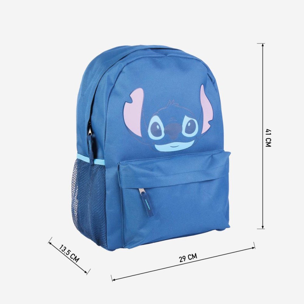 Disney Lilo und Stitch , Tasche 41 cm Schulranzen für Kinder – 41 × 30 × 14 cm