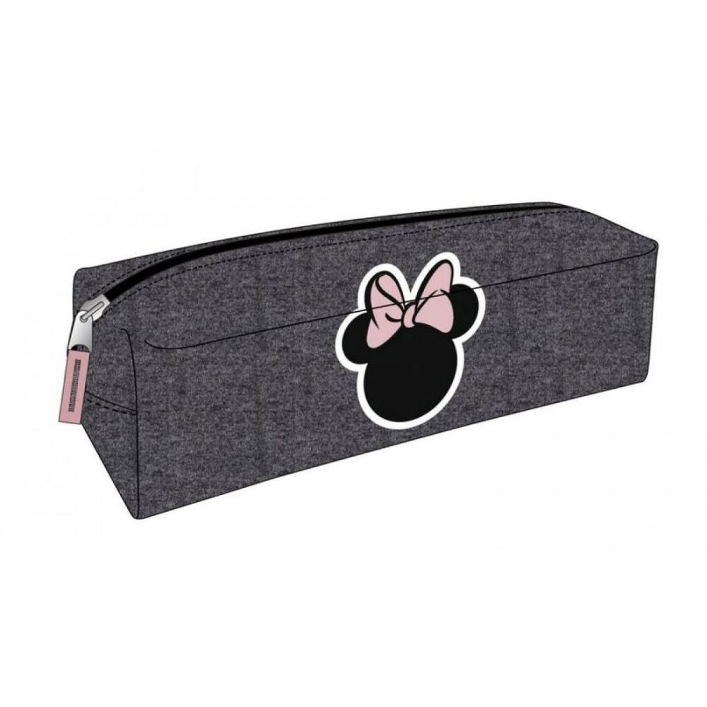 Disney Minnie Pencil Case for Children - 22 x 7 x 4 cm