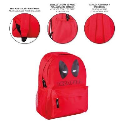 Deadpool , Tasche 41 cm Schulranzen für Kinder – 41 cm