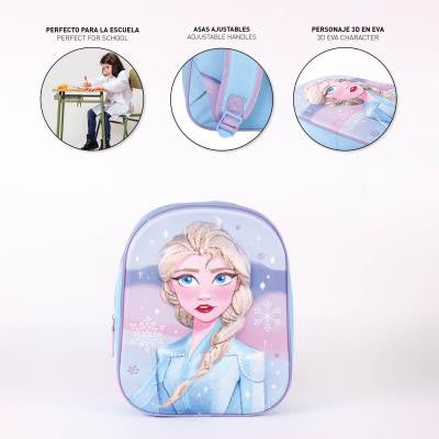 Disney Eiskönigin 3D Rucksack, Tasche 31 cm