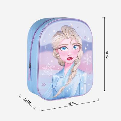Disney Eiskönigin 3D Rucksack, Tasche 31 cm