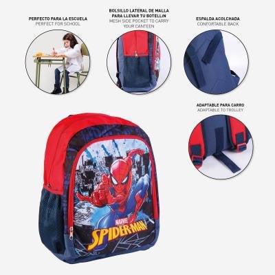 Spiderman , Tasche 41 cm Schulranzen für Kinder – 41 × 32 × 14 cm
