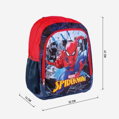 Spiderman , Tasche 41 cm Schulranzen für Kinder – 41 × 32 × 14 cm