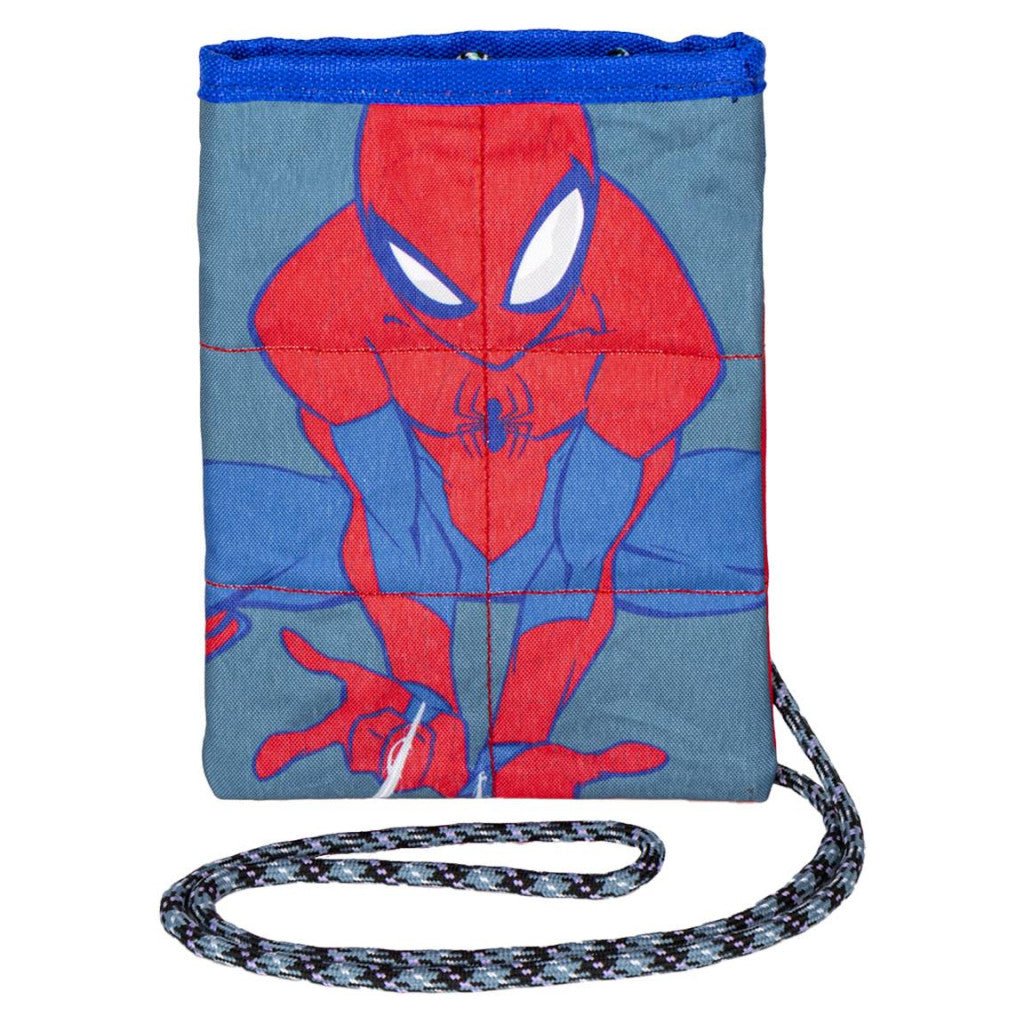 Spiderman Handytasche Umhängetasche für Kinder – 18 x 13 cm