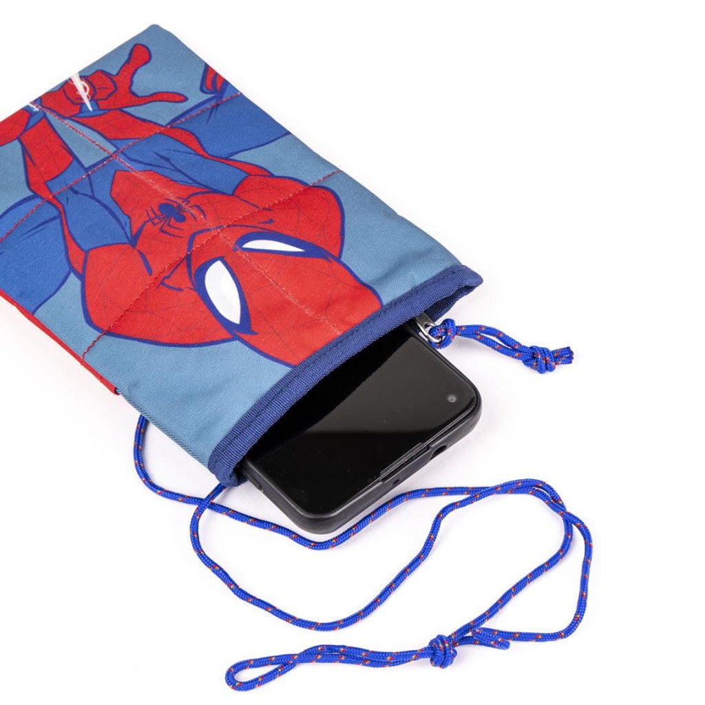 Spiderman Handytasche Umhängetasche für Kinder – 18 x 13 cm