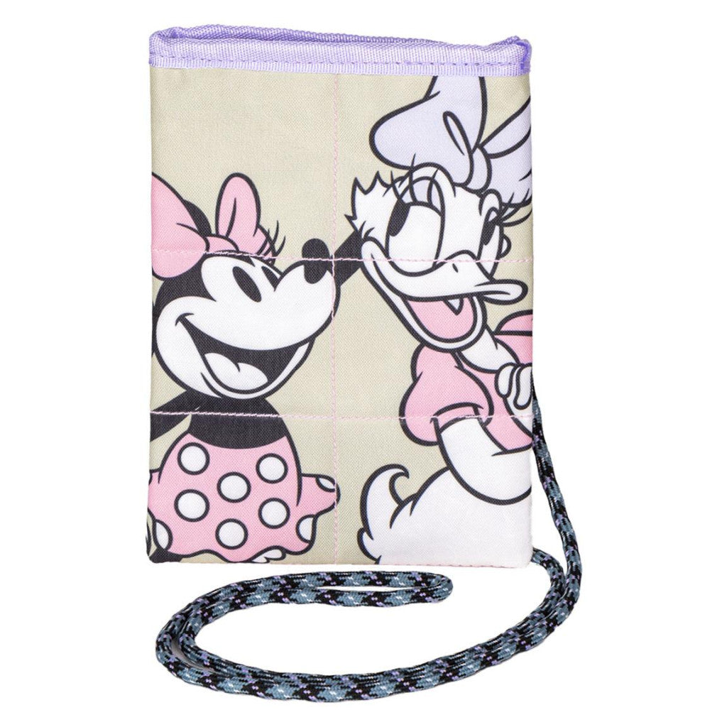 Disney Minnie Daisy Handytasche, Seitentasche Umhängetasche für Kinder – 18 x 13 cm