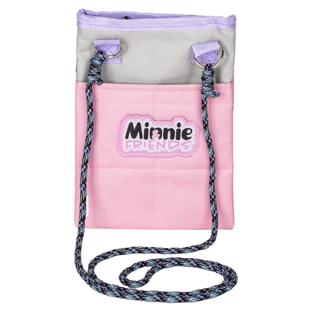 Disney Minnie Daisy Handytasche, Seitentasche Umhängetasche für Kinder – 18 x 13 cm