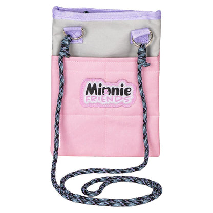 Disney Minnie Daisy Handytasche, Seitentasche Umhängetasche für Kinder – 18 x 13 cm