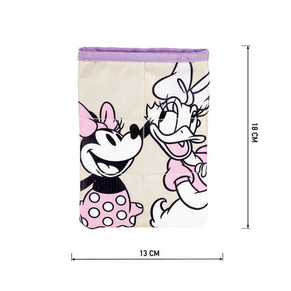 Disney Minnie Daisy Handytasche, Seitentasche Umhängetasche für Kinder – 18 x 13 cm
