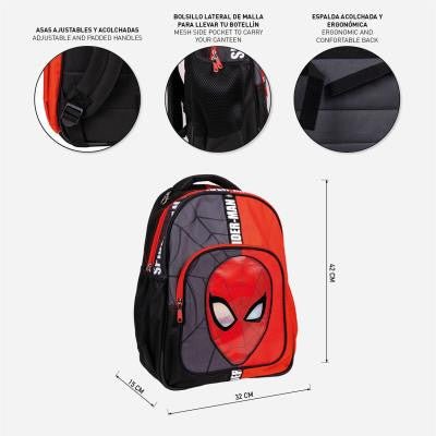 Spiderman , Tasche 42 cm Thermo-Schultasche für Kinder – 42 × 32 × 15 cm
