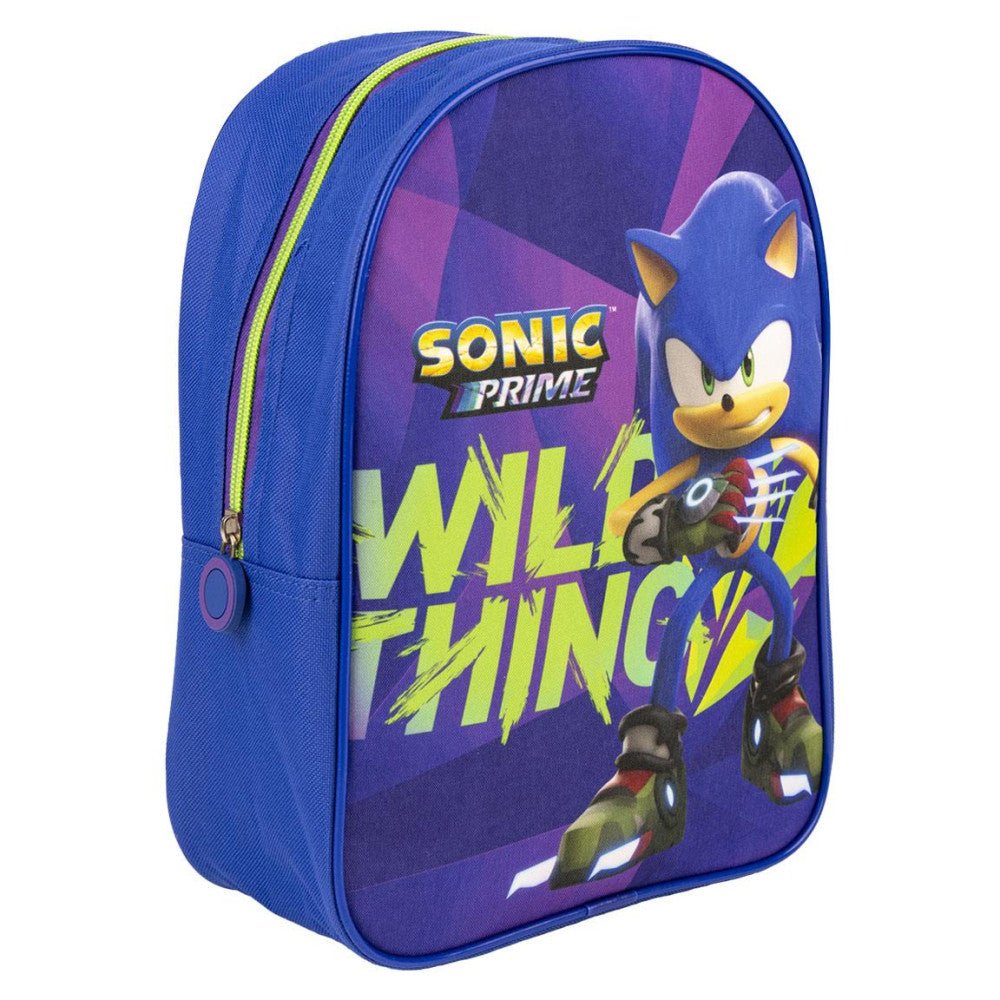 Sonic the Hedgehog Wild Thing Kindergartenrucksack für Kinder – 29 x 22 x 10 cm