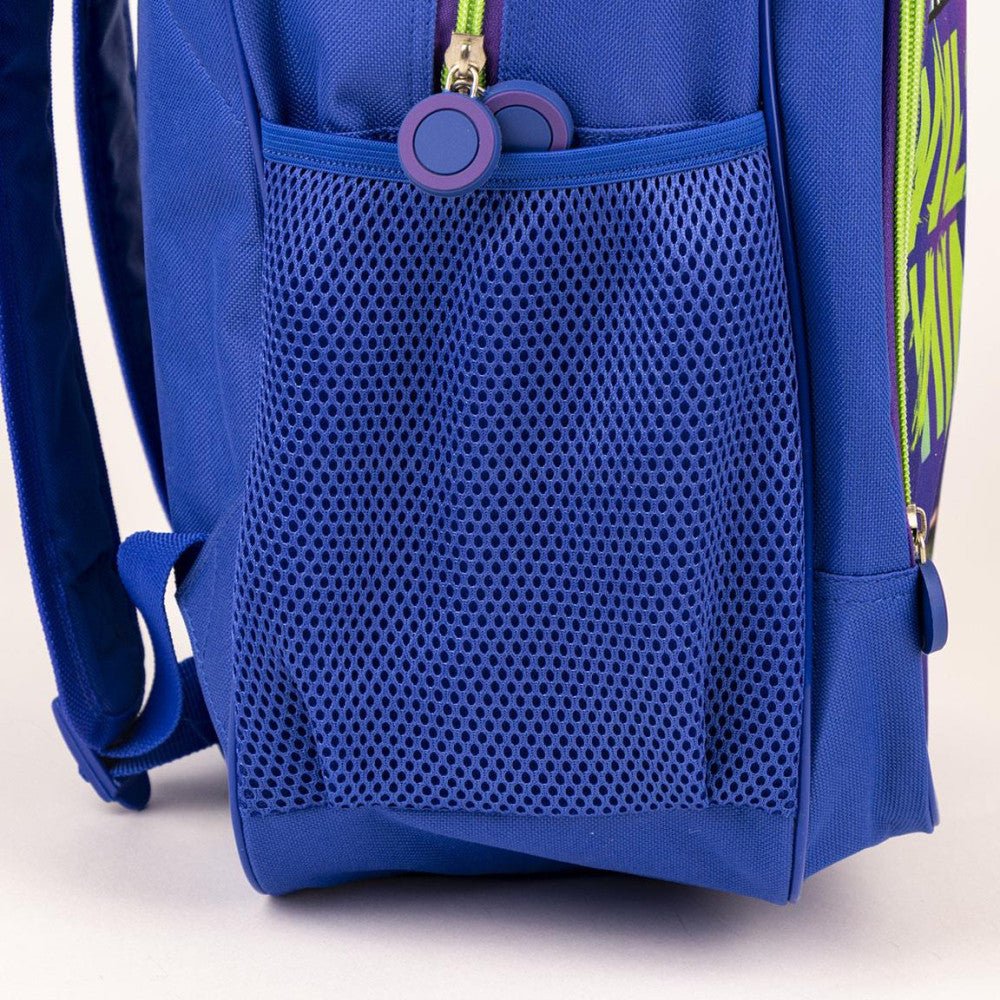 Sonic the Hedgehog Wild Thing Schulrucksack, 41 cm Schulranzen für Kinder – 41 × 32 × 20 cm