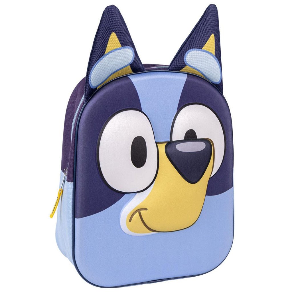 Bluey Kindergartenrucksack für Kinder – 27 x 22 cm