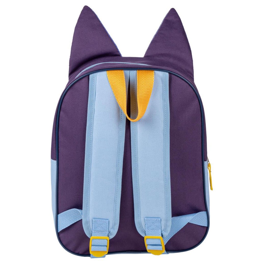 Bluey Kindergartenrucksack für Kinder – 27 x 22 cm
