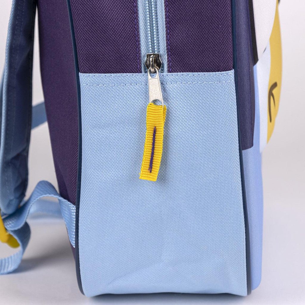 Bluey Kindergartenrucksack für Kinder – 27 x 22 cm