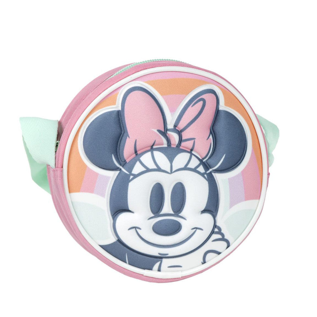 Disney Minnie Pastel Children's Shoulder Bag - 13 x 13 cm