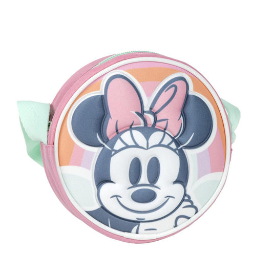 Disney Minnie Pastel Children's Shoulder Bag - 13 x 13 cm