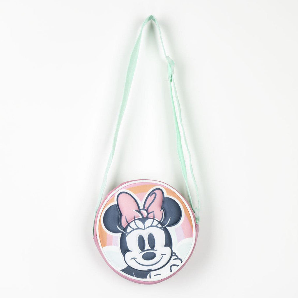 Disney Minnie Pastel Children's Shoulder Bag - 13 x 13 cm