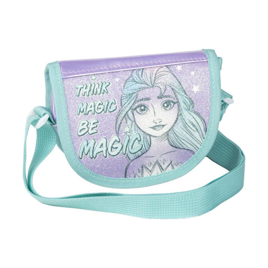 Disney Eiskönigin Magic Umhängetasche für Kinder – 15 x 12 x 4 cm