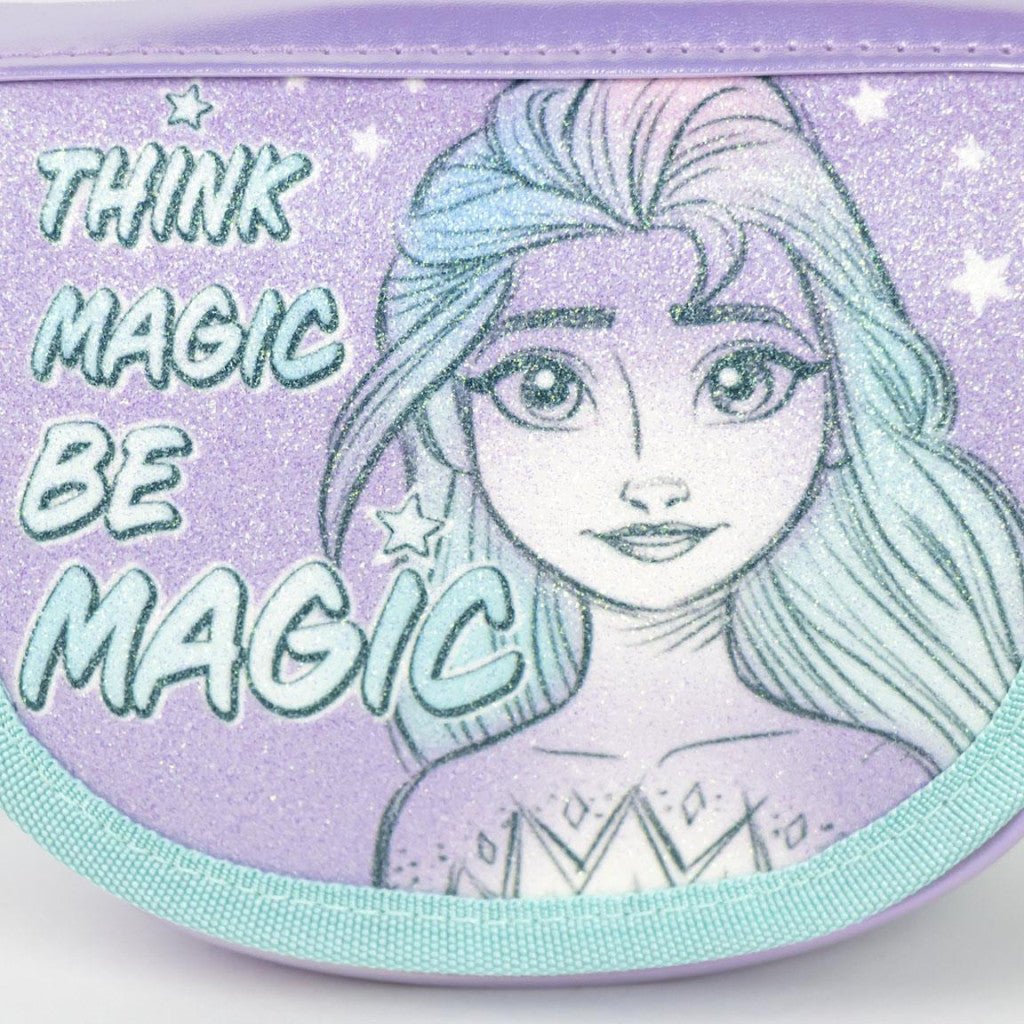 Disney Eiskönigin Magic Umhängetasche für Kinder – 15 x 12 x 4 cm