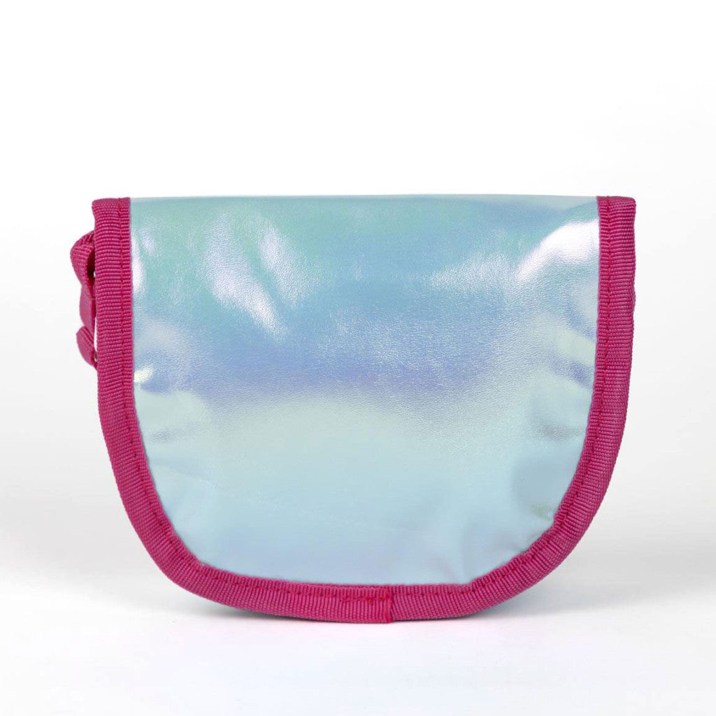 Sac à bandoulière brillant Disney Princesse Ariel pour enfants – 15 x 12 x 4 cm