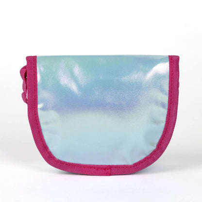 Sac à bandoulière brillant Disney Princesse Ariel pour enfants – 15 x 12 x 4 cm