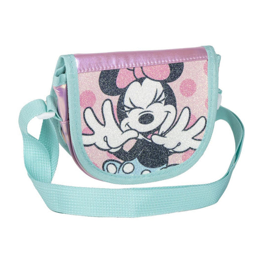 Disney Minnie Laugh Crossbody Bag for Kids – 15 x 12 x 4 cm