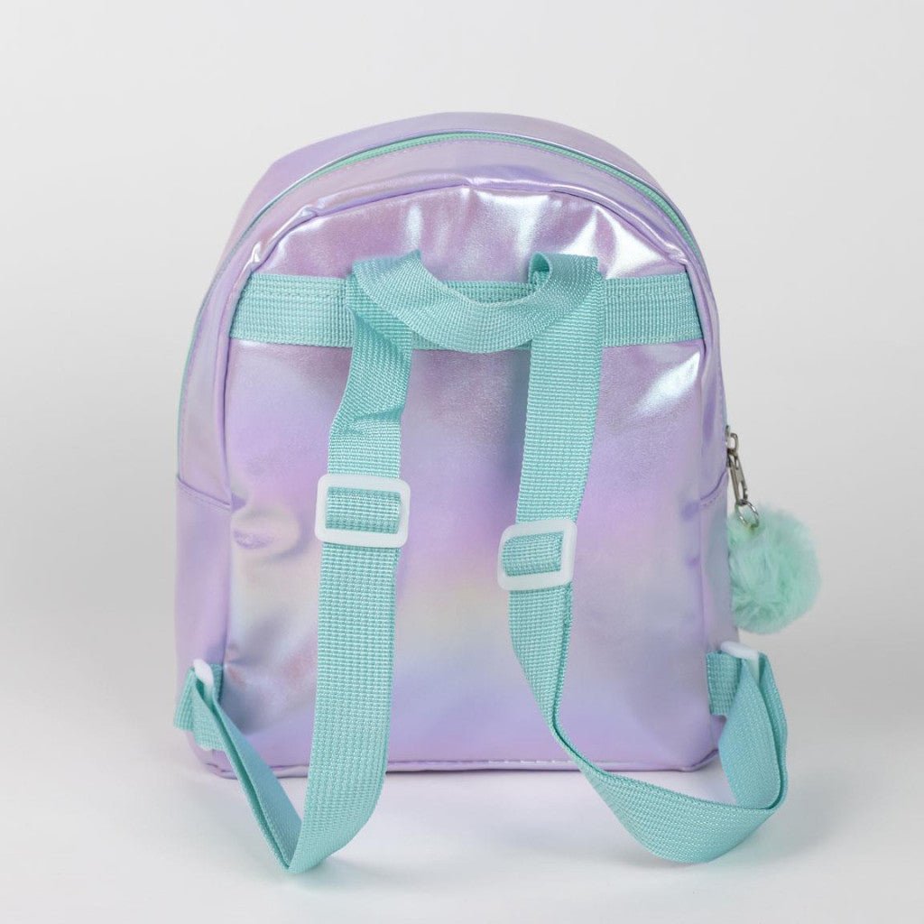 Disney Eiskönigin Magic holographischer Kindergartenrucksack für Kinder – 23 x 20 cm