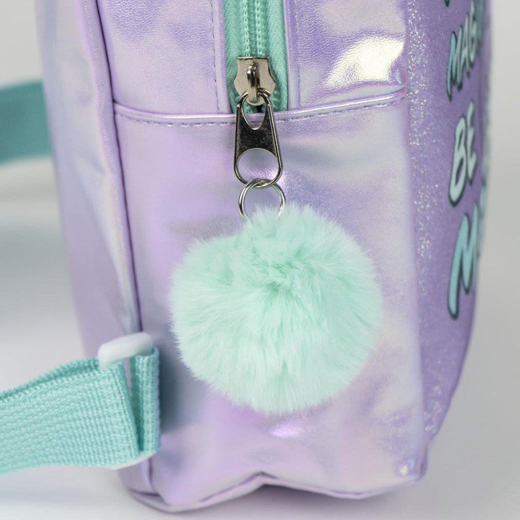 Disney Eiskönigin Magic holographischer Kindergartenrucksack für Kinder – 23 x 20 cm