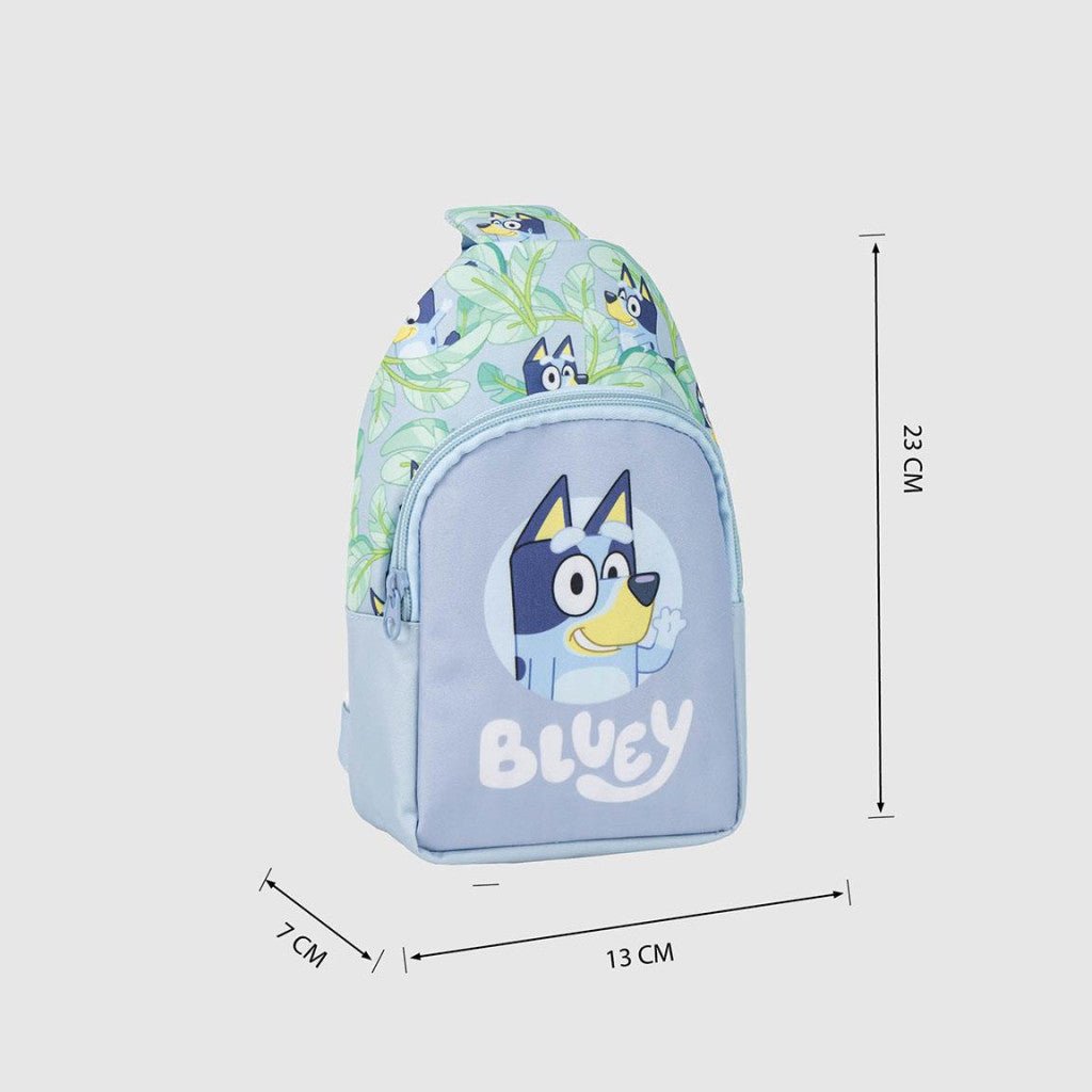 Bluey Umhängetasche für Kinder – 23 x 13 cm