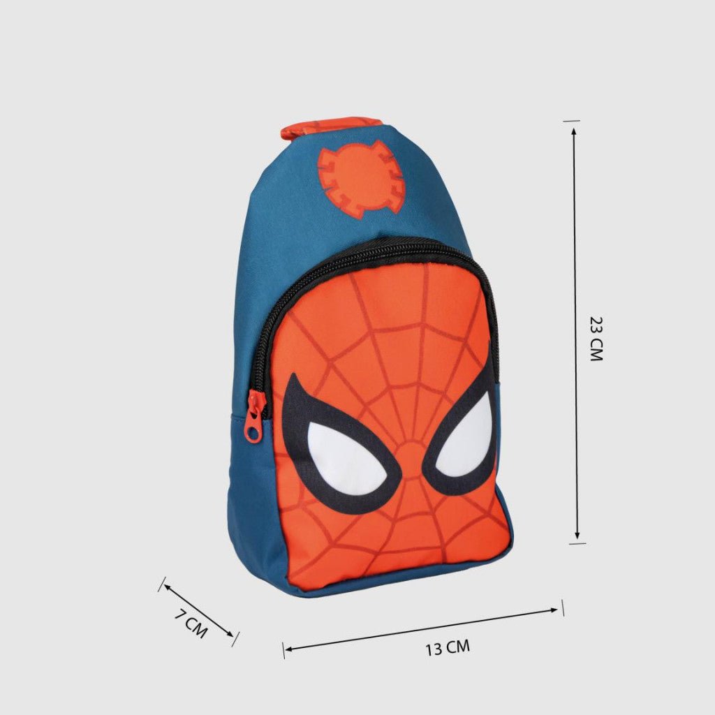 Spiderman Bandolier Umhängetasche für Kinder – 23 x 13 cm