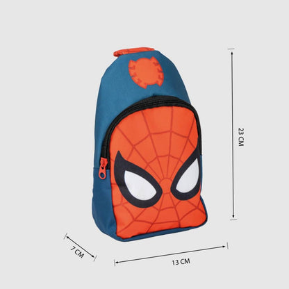 Spiderman Bandolier Umhängetasche für Kinder – 23 x 13 cm