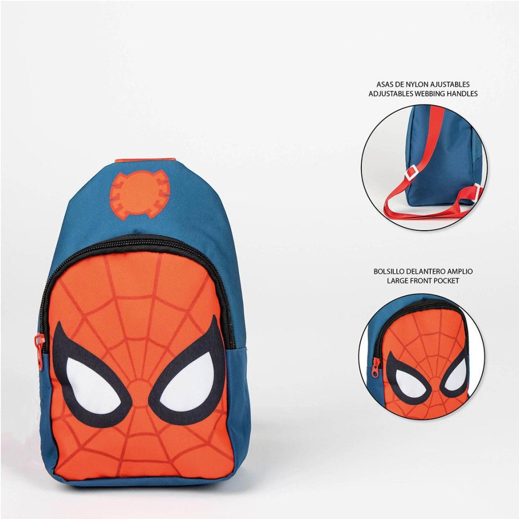 Spiderman Bandolier Umhängetasche für Kinder – 23 x 13 cm